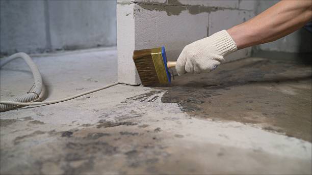 SJ Waterproofing Pros Interior Drainage System coverage map for Clyde, OH and surrounding area